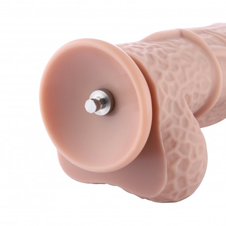 Hismith 11.3" Multi-Texturing Thick Silicone Dildo with KlicLok System for Hismith Premium Sex Machine