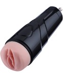 Masturbatore maschile ricaricabile per vagina o sesso anale con sistema KlicLok per macchina del sesso premium Hismith Masturbatore maschile ricaricabile per vagina o sesso anale con sistema KlicLok per macchina del sesso premium Hismith