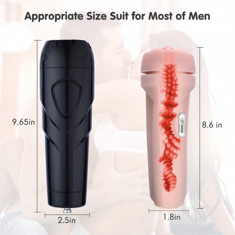 Male Masturbation Cup for Premiun Sex Machine with KlicLok System