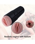 Masturbatore maschile ricaricabile per vagina o sesso anale con sistema KlicLok per macchina del sesso premium Hismith Masturbatore maschile ricaricabile per vagina o sesso anale con sistema KlicLok per macchina del sesso premium Hismith
