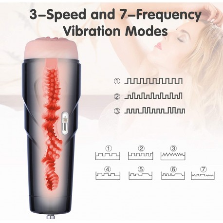 Male Masturbation Cup for Premiun Sex Machine with KlicLok System