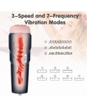 Masturbatore maschile ricaricabile per vagina o sesso anale con sistema KlicLok per macchina del sesso premium Hismith Masturbatore maschile ricaricabile per vagina o sesso anale con sistema KlicLok per macchina del sesso premium Hismith