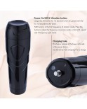 Masturbatore maschile ricaricabile per vagina o sesso anale con sistema KlicLok per macchina del sesso premium Hismith Masturbatore maschile ricaricabile per vagina o sesso anale con sistema KlicLok per macchina del sesso premium Hismith