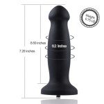 Hismith Premium Super Quiet Sex Machine Bundle With Black Series Attachments