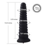 Hismith Premium Super Quiet Sex Machine Bundle With Black Series Attachments