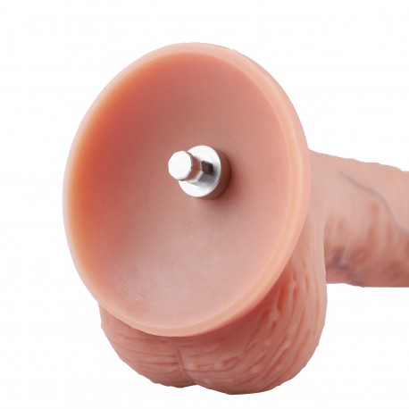 Hismith 8.1'' Silicone Dildo with KlicLok System for Hismith Premium Sex Machine