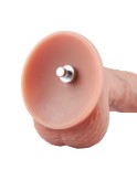Hismith 8.1'' Silicone Dildo with KlicLok System for Hismith Premium Sex Machine Hismith 8.1'' Silicone Dildo with KlicLok System for Hismith Premium Sex Machine