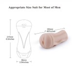 Hismith Male Masturbation And Fucking machine With Two Fleshlight Style Masturbators, Thrust Rod Extension And Storage Bag