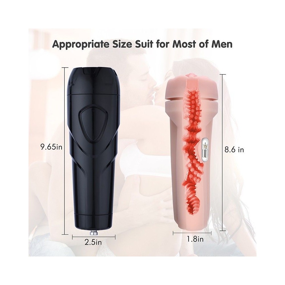 Male Masturbation Machine With 3 Masturbation Cups