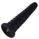 Hismith 10,24 '' tårnformet analleketøy med KlicLok-system for Hismith Premium Sex Machine