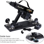 Auxfun Basic Sex Machine Bundle For Couples with Eight 3XLR Attachments