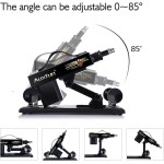 Discount Auxfun Basic Sex Machine Bundle for Women with 5 Dildos