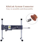Hismith 25 cm stor leddjursdildo med KlicLok-system