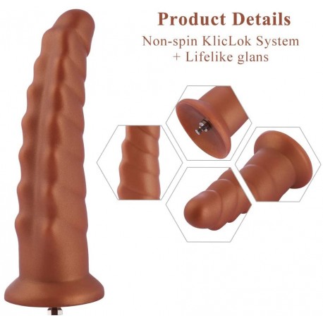 Hismith 10.24'' Huge Arthropod toy with KlicLok System for Hismith Premium Sex Machine