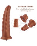 Hismith 10,26'' Stor Leddyr Dildo med KlicLok System Hismith 10,26'' Stor Leddyr Dildo med KlicLok System