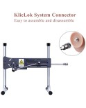Hismith 7.87'' Dual-density Realistic dildo with KlicLok System for Hismith Premium Sex Machine
