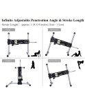 Premium Sex Machine, zeer rustig, massief stalen frame, Ultra Stabiliteit, seks Product Premium Sex Machine, zeer rustig, massief stalen frame, Ultra Stabiliteit, seks Product