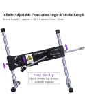 Premium Sex Machine, zeer rustig, massief stalen frame, Ultra Stabiliteit, seks Product Premium Sex Machine, zeer rustig, massief stalen frame, Ultra Stabiliteit, seks Product