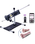 Hismith Duo-Play 2.0 Pro - Hismith Quadruple Penetration Sex Machine with Kliclok System Wire and Intelligent APP Controlled
