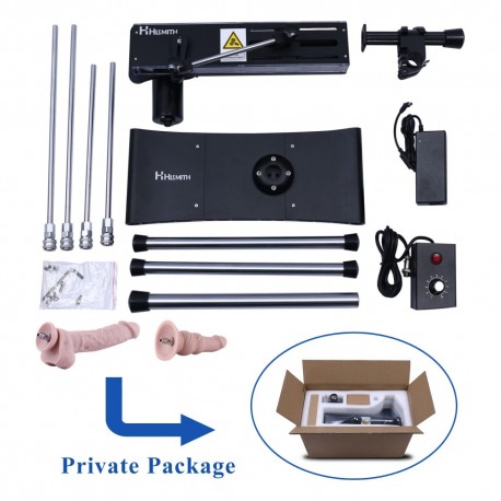 Premium Sex Machine with 360 Degree Rotation,2P or 3P Sex Play,Powerful Penetration Love Robot to meet all your needs