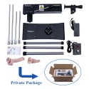 Auxfun Basic Sex Machine Bundle For Couples with Eight 3XLR Attachments