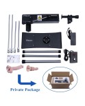 Hismith Duo-Play 2.0 Pro - Hismith Quadruple Penetration Sex Machine with Kliclok System Wire and Intelligent APP Controlled