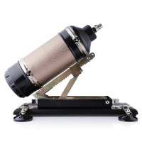 Auxfun Affordable Supermatic Fucking Machine With a 3XLR Standard Dildo