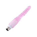Anal Dildo 18cm Long and 2cm Width Anal Accessory for Automatic Sex Machine Anal Dildo 18cm Long and 2cm Width Anal Accessory for Automatic Sex Machine