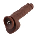 Hismith 9" Realistic Silicone Dildo with Raised Veins & Lifelike Texture Hismith 9" Realistic Silicone Dildo with Raised Veins & Lifelike Texture