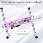 Hismith Colourful Premium 3.0 Pro, Blue, Gold, Pink, Purple, & Red