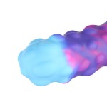 Hismith 7.5" (19 cm) Silicone Fantasy Dildo with Raised Bumps & Removable Kliclok