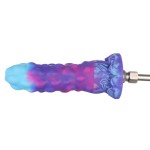 Hismith 7.5" (19 cm) Silicone Fantasy Dildo with Raised Bumps & Removable Kliclok