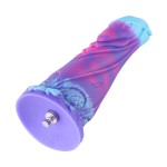 Hismith 7.5" (19 cm) Fantasy Silicone Dildo with Carving Texture & Bulging Lines