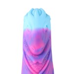 Hismith 7.5" (19 cm) Fantasy Silicone Dildo with Carving Texture & Bulging Lines