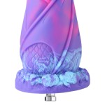 Hismith 7.5" (19 cm) Fantasy Silicone Dildo with Carving Texture & Bulging Lines