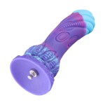 Hismith 7.5" (19 cm) Fantasy Silicone Dildo with Unique Totem Texture & Bulging Lines Hismith 7.5" (19 cm) Fantasy Silicone Dildo with Unique Totem Texture & Bulging Lines