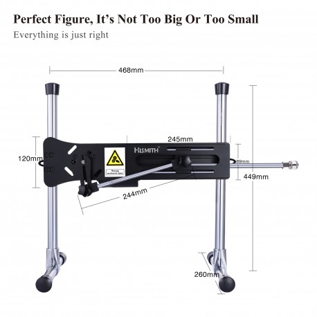 Hismith Double Penetration Series With Double Dildo Adapter Hismith Double Penetration Series With Double Dildo Adapter
