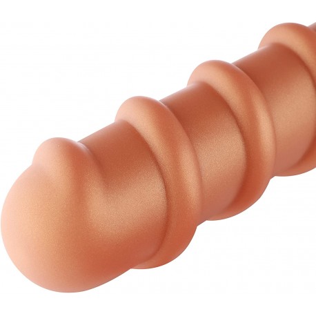 Hismith 10" Silicone Screw Dildo with KlicLok System for Hismith Premium Sex Machine