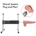 Hismith 13.5" (34.3 cm) Giant Dual Layered Silicone Dildo with Suction Cup & Removable Kliclok Hismith 13.5" (34.3 cm) Giant Dual Layered Silicone Dildo with Suction Cup & Removable Kliclok