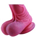 Hismith 10,5 inches Silikone Dream Sky Dildo med KlicLok System til Hismith Premium Sex Machine