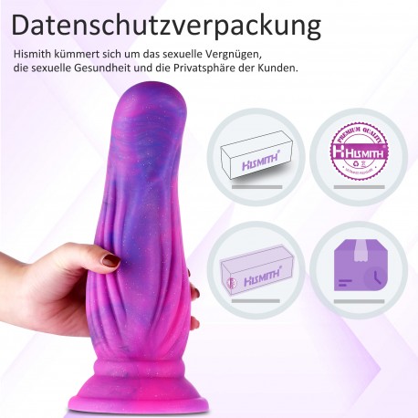 7.5 inch Natuarl Feel Realistic Flesh Vibrating Penis with Strong Suction Cup
