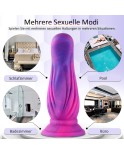 Hismith 9,88 tum super Les meloner dildo med sugkopp Hismith 9,88 tum super Les meloner dildo med sugkopp
