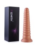 Hismith 10,20 inch siliconen torenvorm realistische penis met zuignap voor handsfree spelen