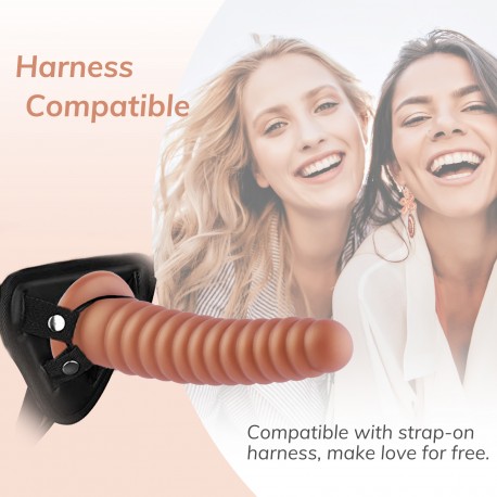 Hismith 10.23 inches Sky Tower anal dildo with Suction Cup
