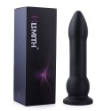Hismith 10,30 cala Bullet Anal dildo z przyssawką