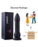 Hismith 10,30 cala Bullet Anal dildo z przyssawką Hismith 10,30 cala Bullet Anal dildo z przyssawką