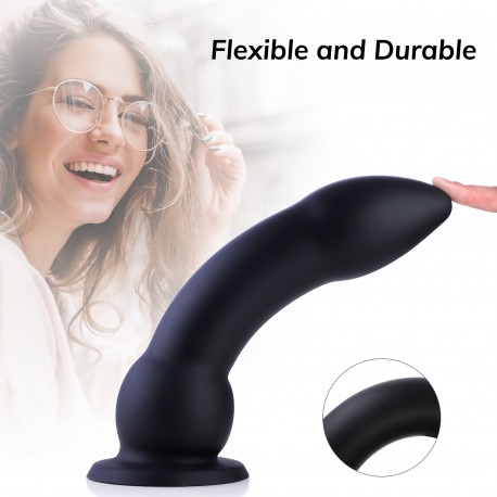 Hismith 10.30 inches Bullet Anal dildo with Suction Cup