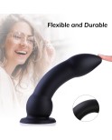 Hismith 10.30 inches Bullet Anal dildo with Suction Cup