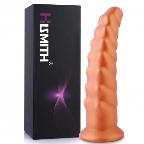 Hismith 10.08 inches Huge Arthropod Dildo with suction cup