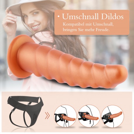 Hismith 10.08 inches Huge Arthropod Dildo with suction cup
